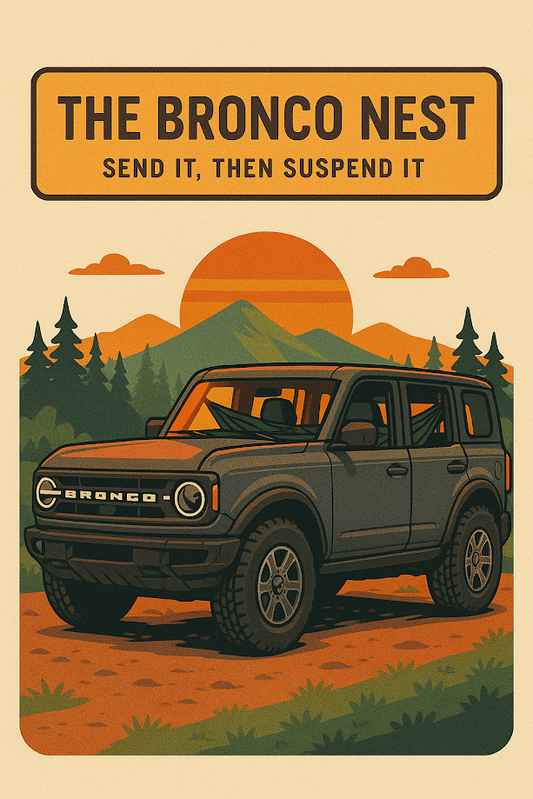 BroncoNest 4-door Bronco Hammock