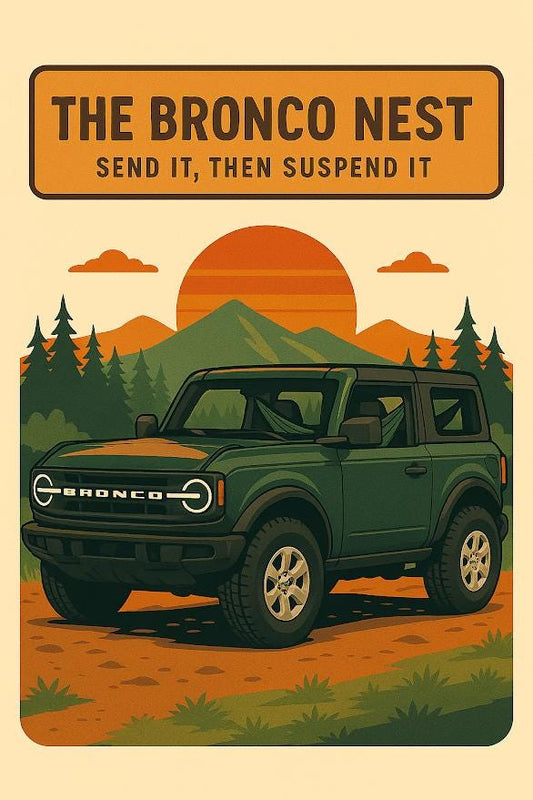 BroncoNest 2-door Bronco Hammock
