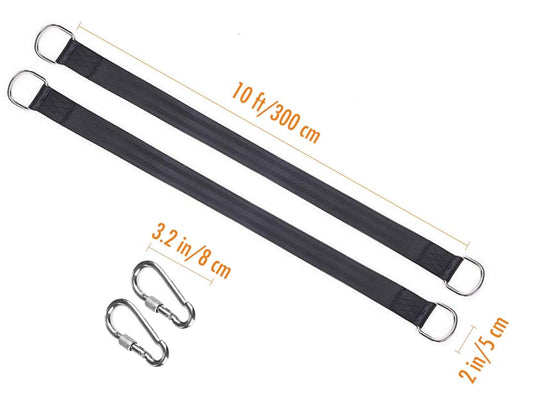 Tree saver straps for Hammocks