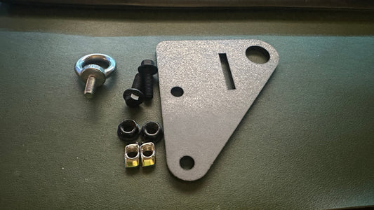 Hammock Bracket - 2 door, First Edition, and Raptor