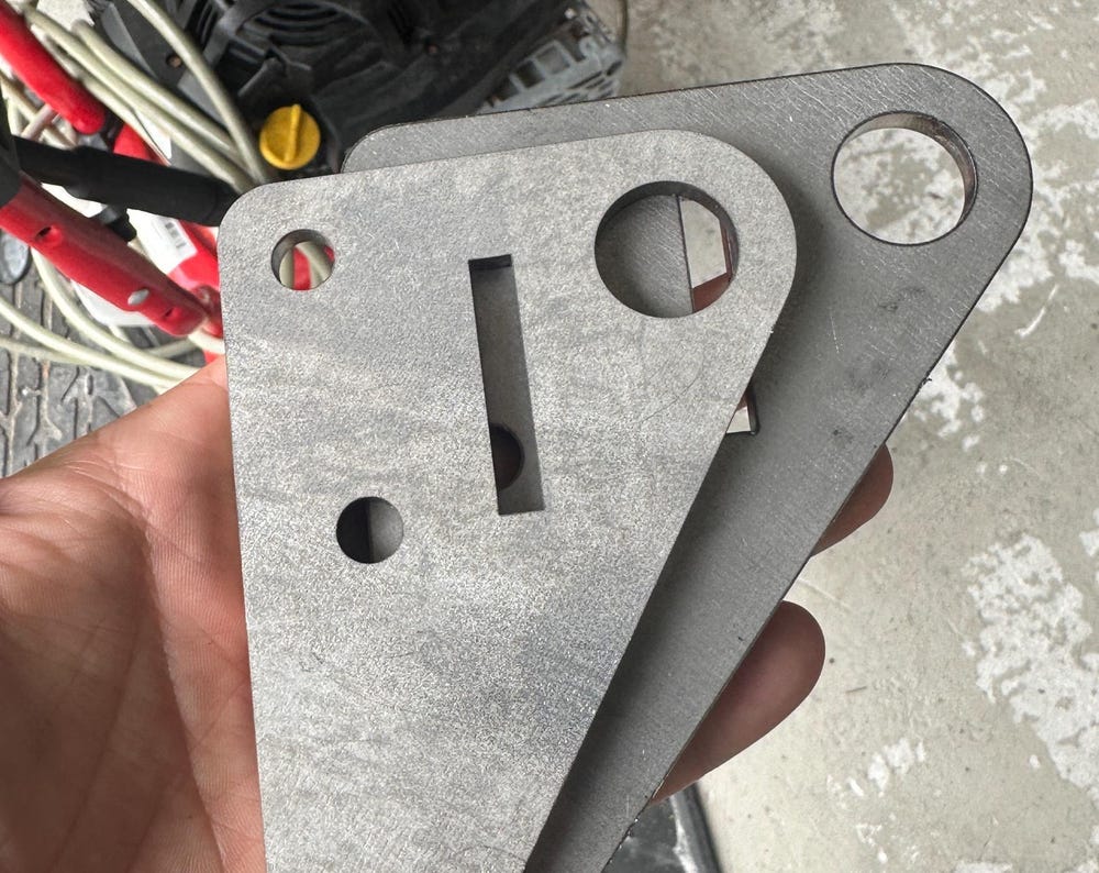 Hammock Brackets - 4 door Bronco 2021.5+