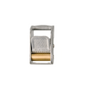 Rollercam 0.75in Natural Finish Cam Buckle (Pack of 1)