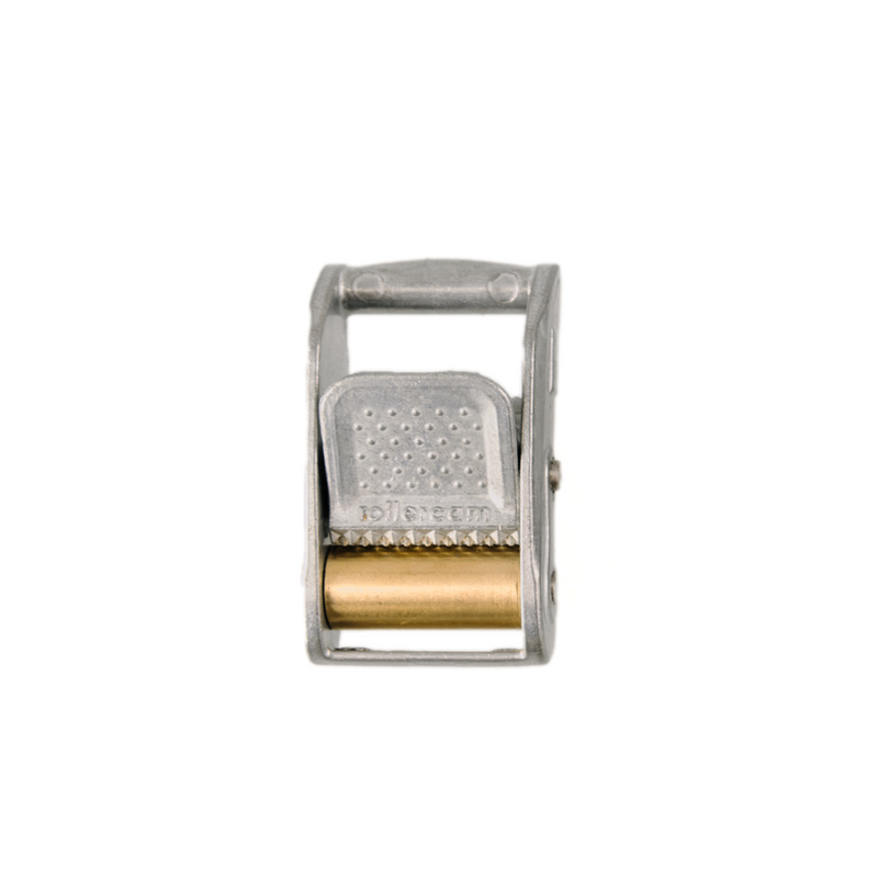 Rollercam 0.75in Natural Finish Cam Buckle (Pack of 1)
