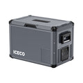 ICECO VL45 Pro Dual Zone 45QT Portable Cooler Grey