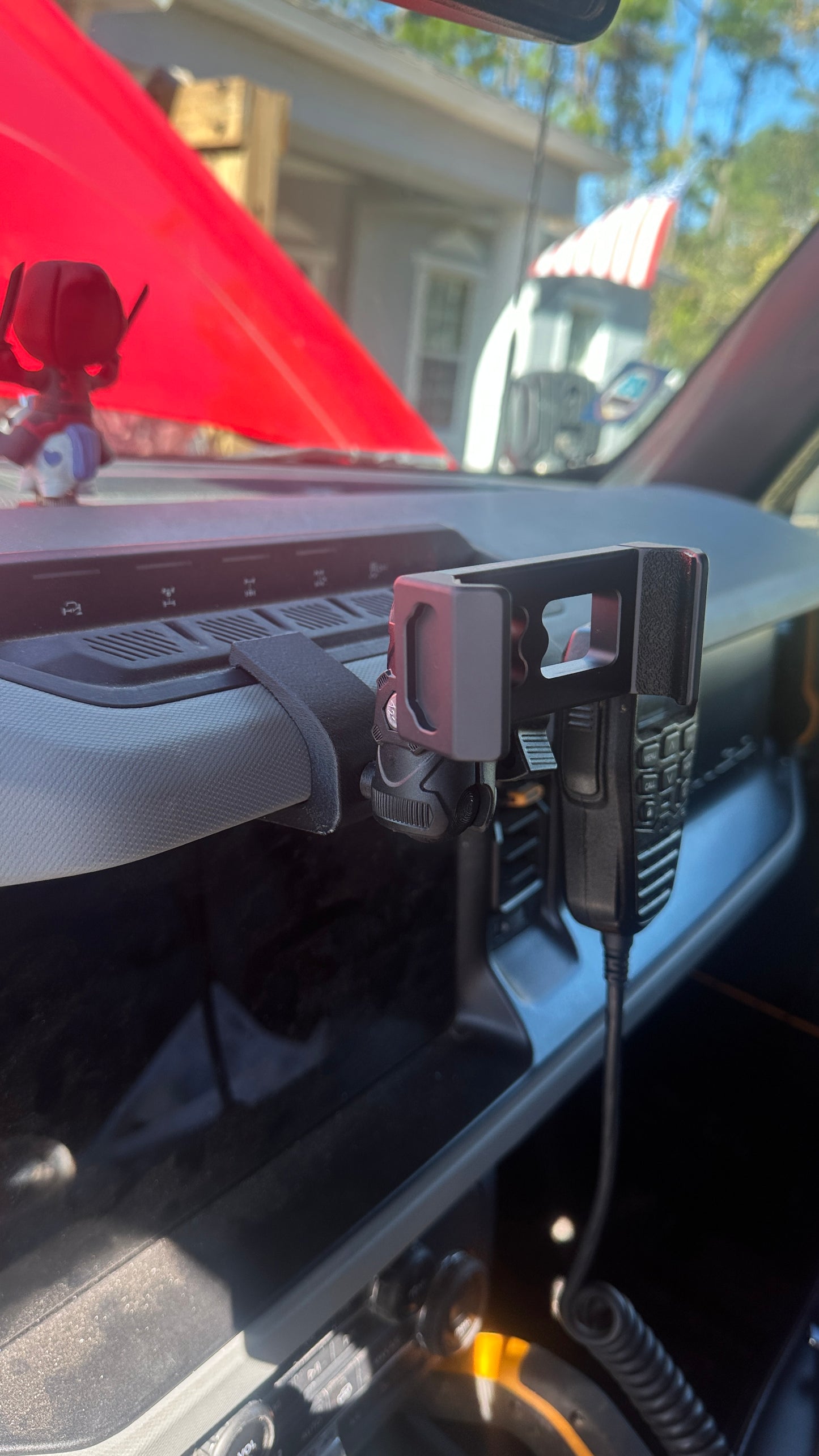 BronCOMM Phone Mount