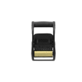Rollercam 1.0in Black Finish Cam Buckle (Pack of 1)