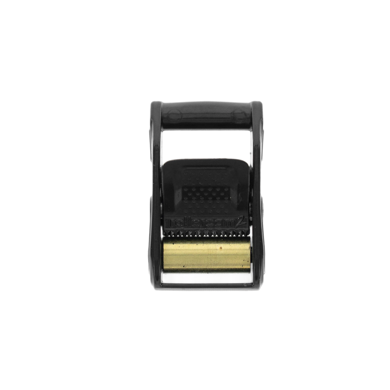 Rollercam 1.0in Black Finish Cam Buckle (Pack of 1)