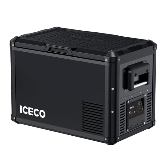 ICECO VL45 Pro Single Zone 47QT Portable Cooler Black