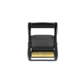 Rollercam 1.25in Black Finish Cam Buckle (Pack of 1)