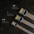 Rollercam 0.75in Expedition Straight End 3ft (Pack of 2)