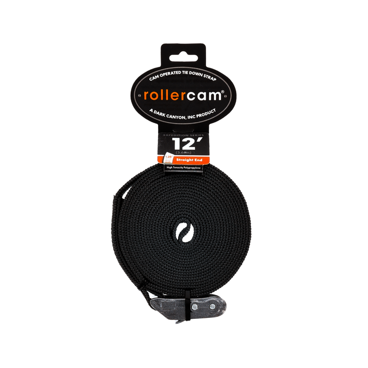 Rollercam 1.25in Expedition Straight End 12ft (Pack of 1)