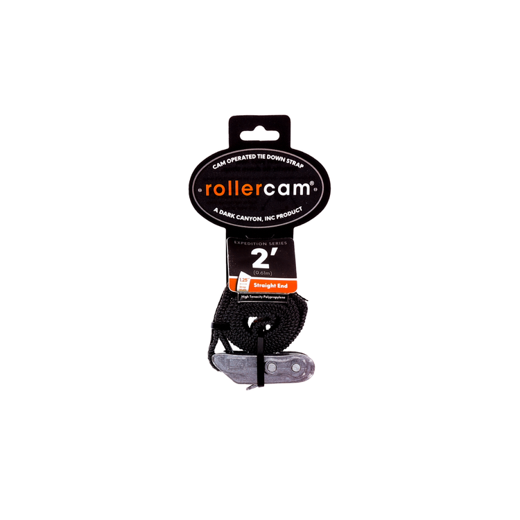 Rollercam 1.25in Expedition Straight End 2ft (Pack of 1)