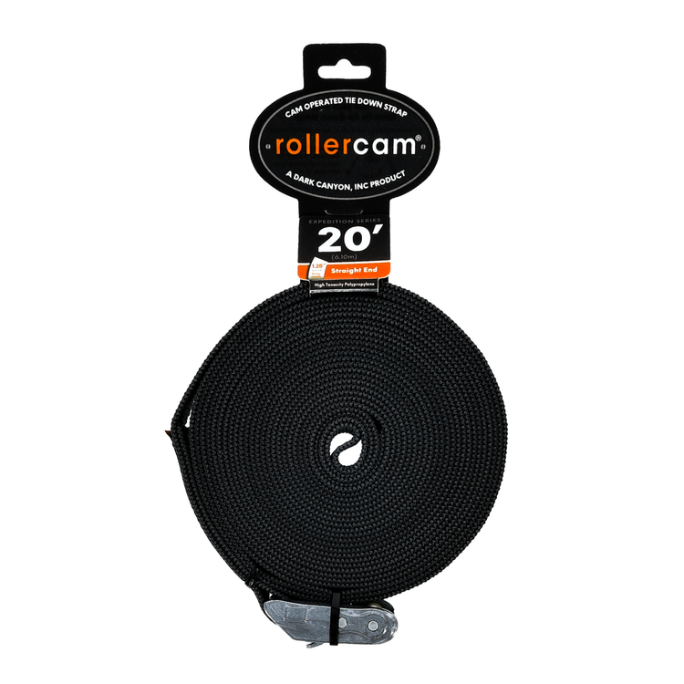 Rollercam 1.25in Expedition Straight End 20ft (Pack of 1)