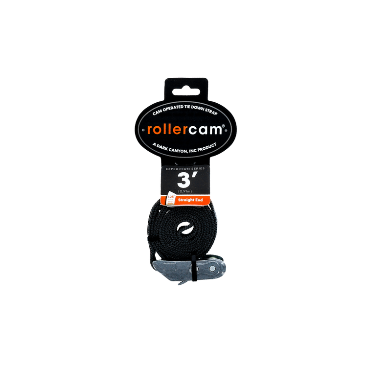 Rollercam 1.25in Expedition Straight End 3ft (Pack of 1)