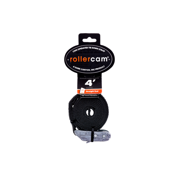 Rollercam 1.25in Expedition Straight End 4ft (Pack of 1)