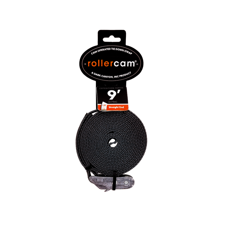 Rollercam 1.25in Expedition Straight End 9ft (Pack of 1)