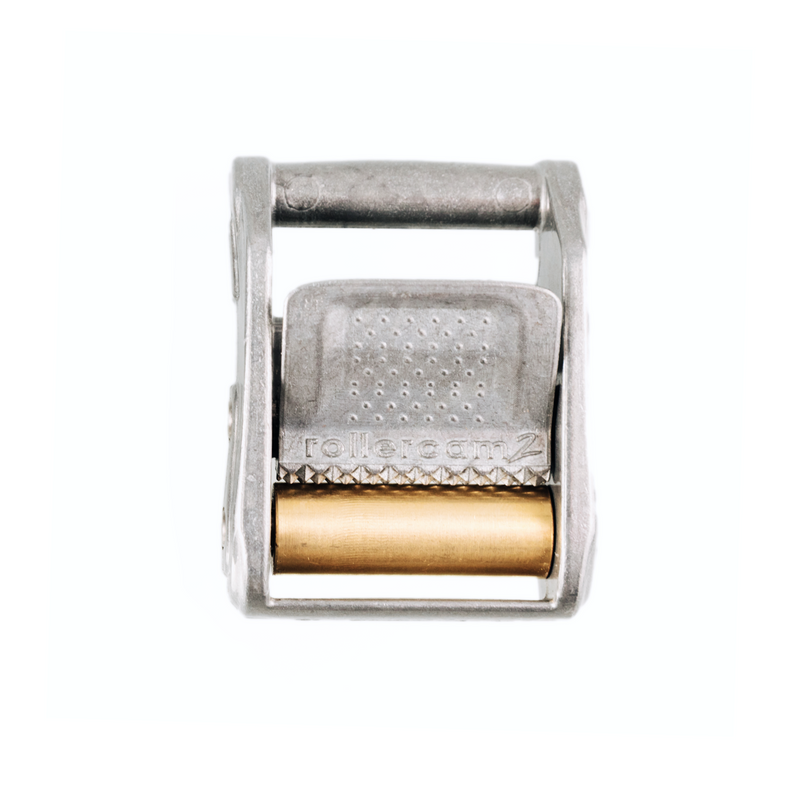 Rollercam 1.25in Natural Finish Cam Buckle (Pack of 1)