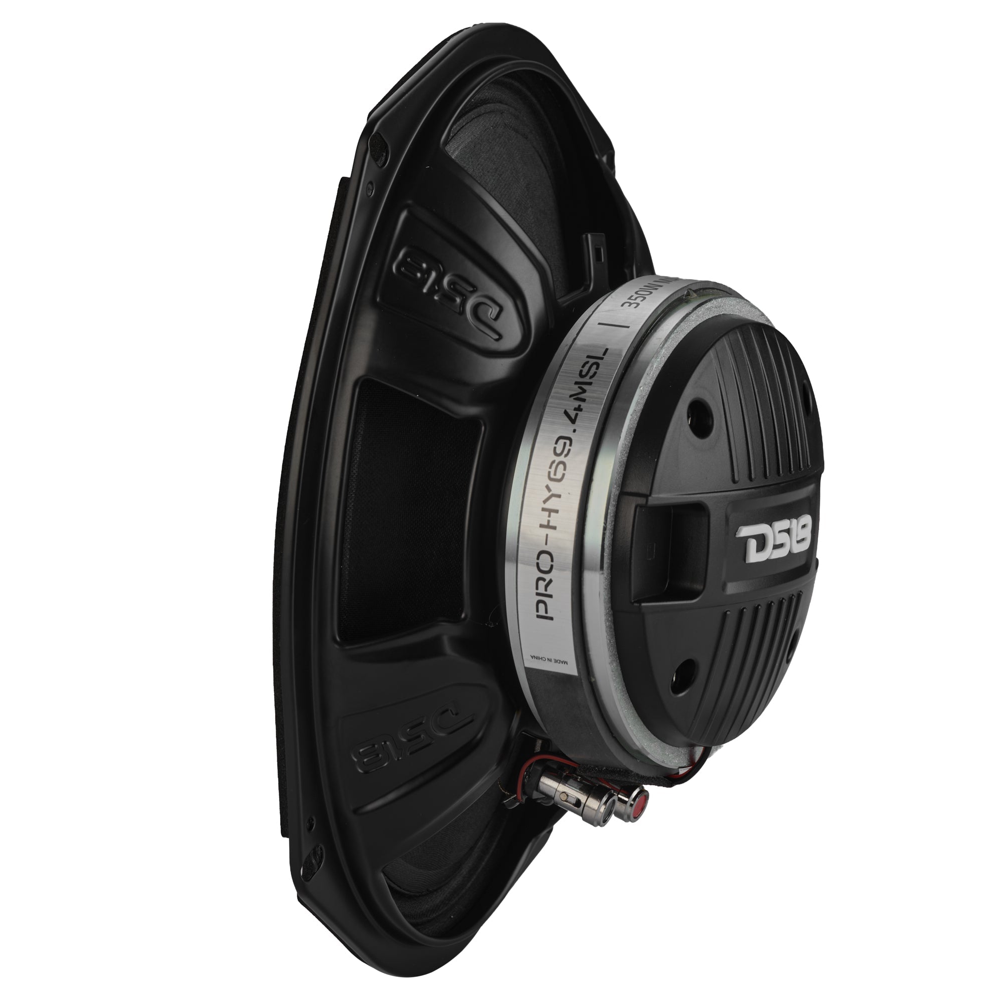PRO 6x9” Hybrid Slim Loudspeaker with Water-Resistant Cone and Compression Driver Horn | 175W RMS 4-Ohm