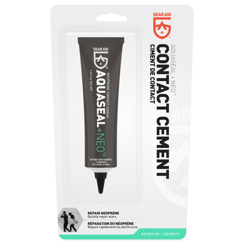 Gear Aid Aquaseal NEO Neoprene contact cement 1.5fl oz