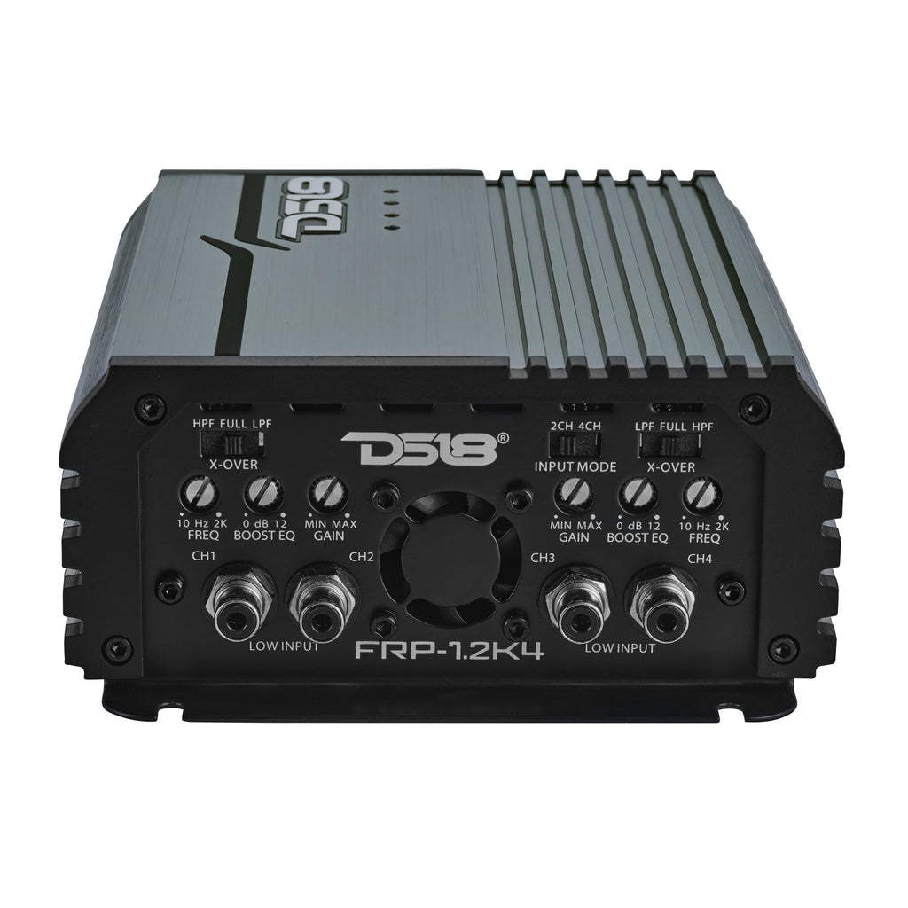 Loaded Voceteo Enclosure with Dual 10" Mids, Dual 3.78" Tweeters, Amplifier & Speakon Cable