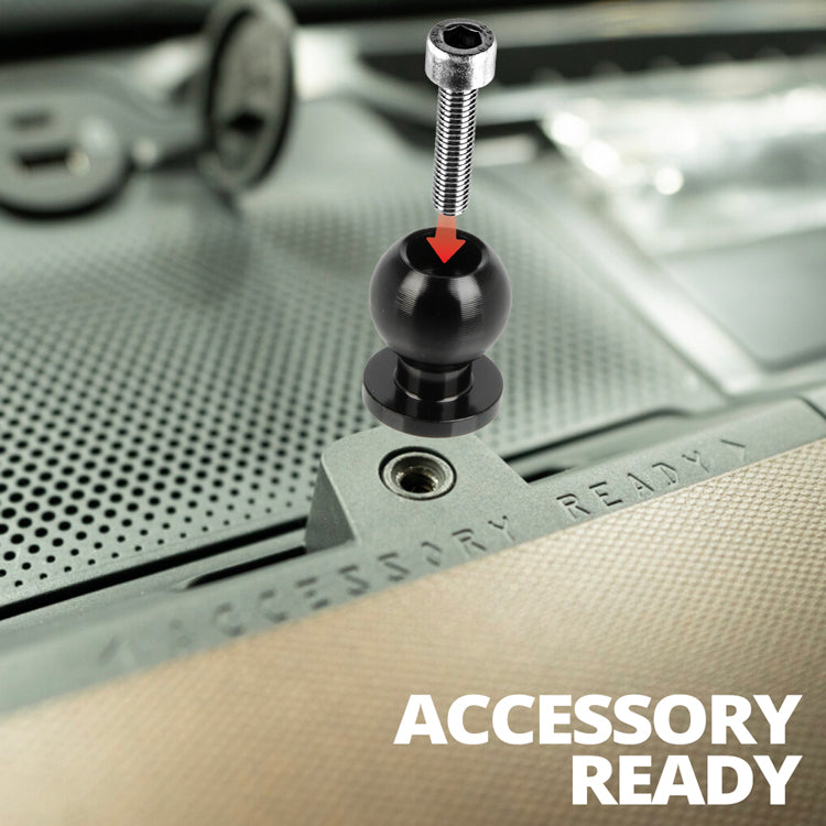 LINK™ MagSafe Charging Phone Mount | Accessory Ready Dash and Grab Handle Compatible | 2021+ Ford Bronco | 3.5" Arm