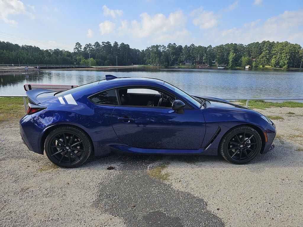 2023 Special Edition Style Rear Stripes fits 2022+ BRZ / GR86