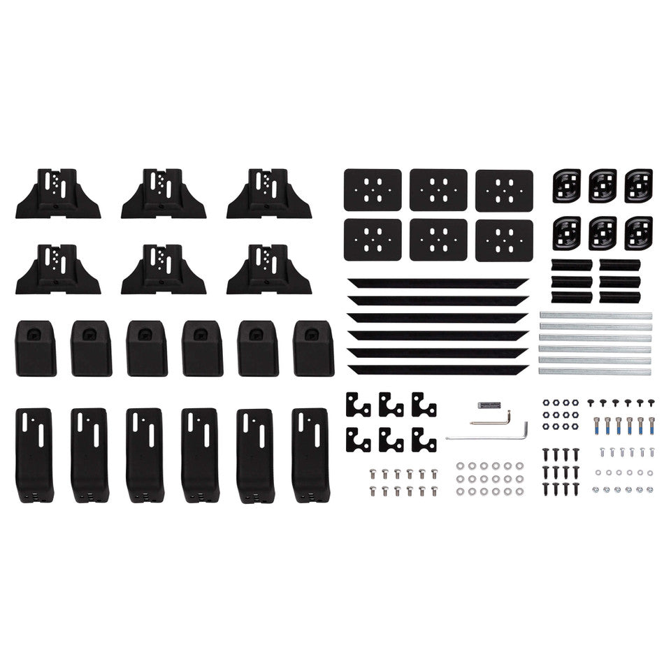 ARB Base Rack Gutter Mount 6 Legs (17900010)