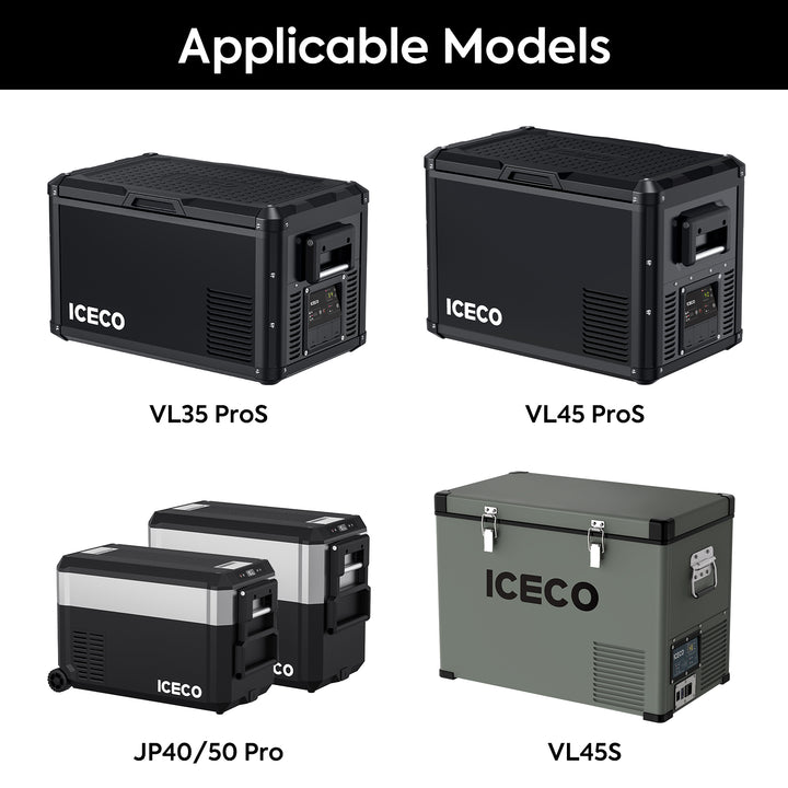 ICECO JPPro/VL35Pro/VL45Pro/APL35 Mounting Slide
