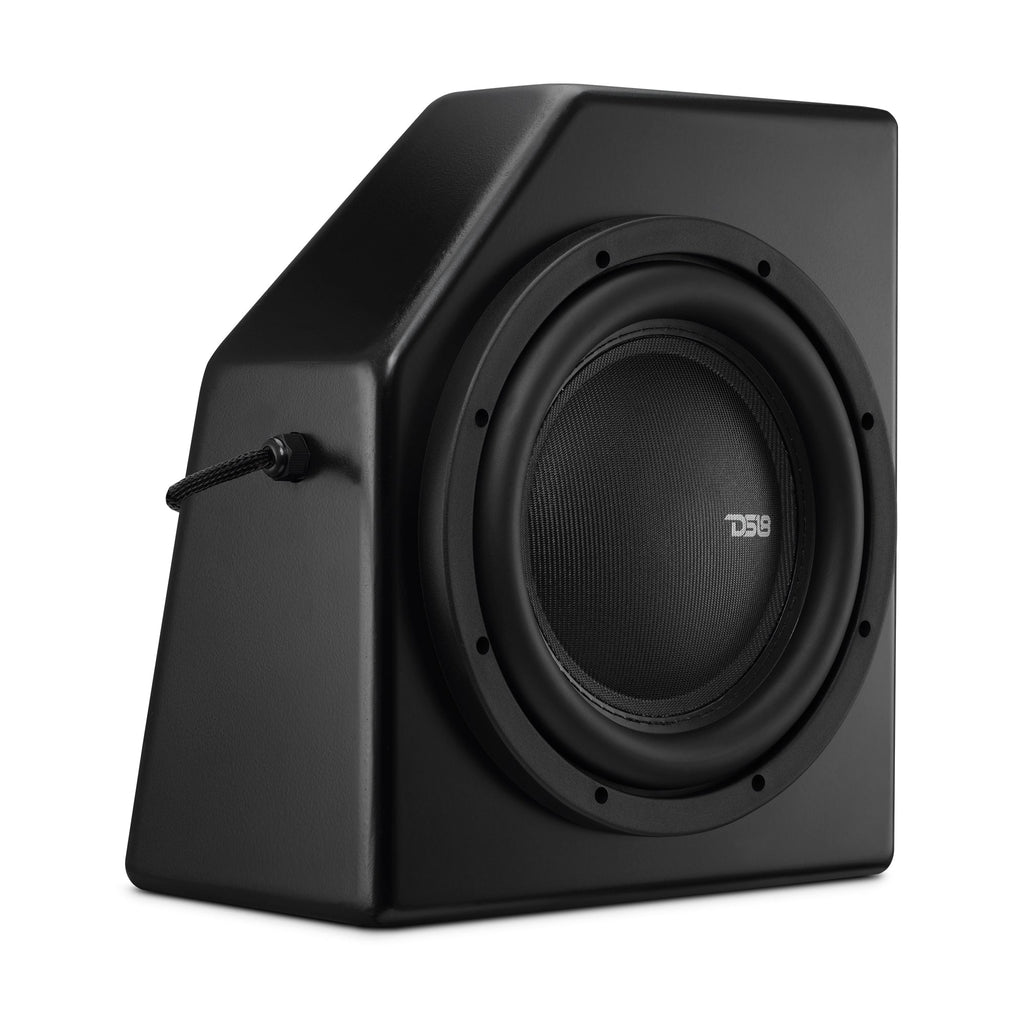 Can-Am 10” Under-Seat Subwoofer Enclosure for 2-Door & 4-Door Maverick X3 (2017-Up) - Front Passenger Side