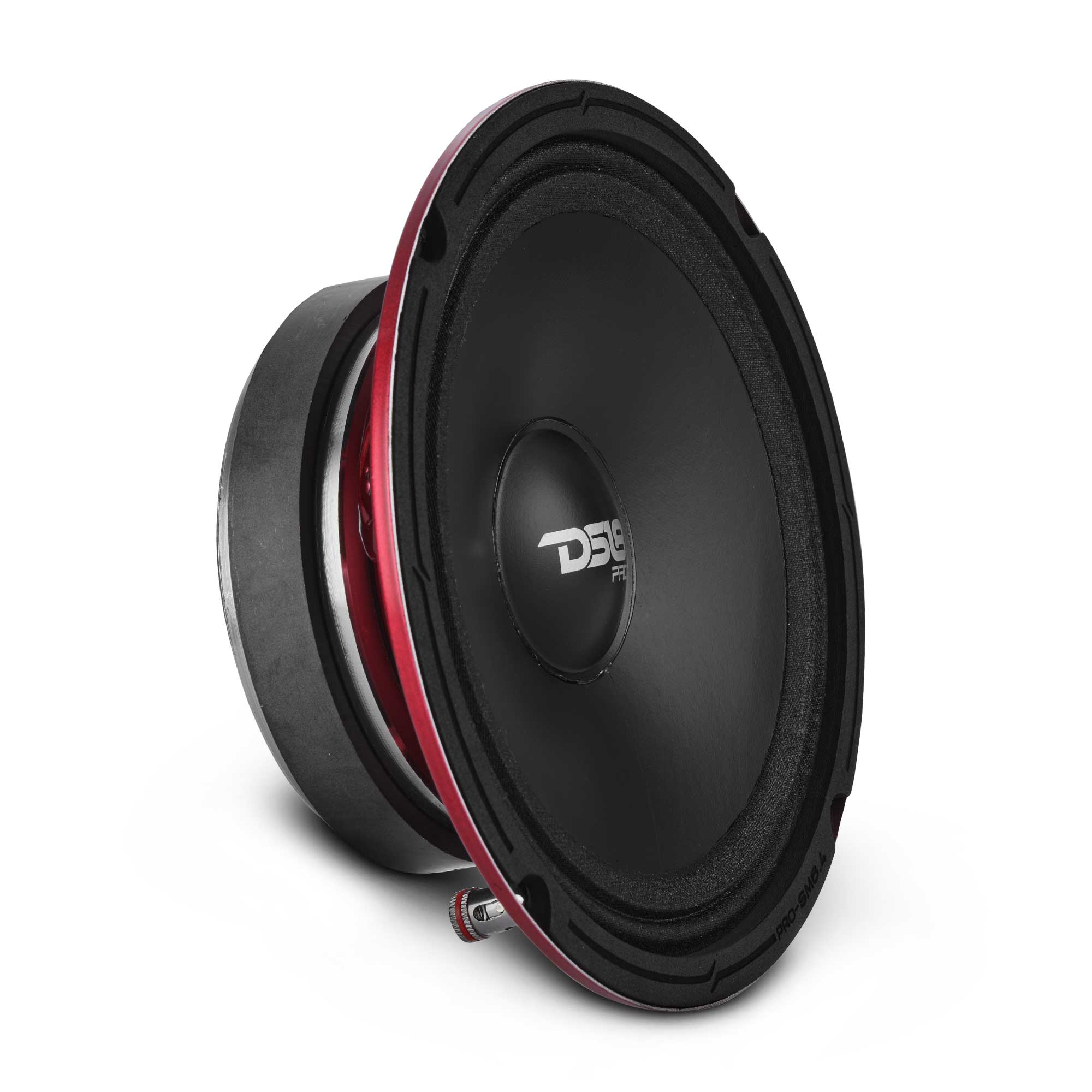 PRO 6.5" Slim Mid-Range Loudspeaker with Water-Resistant Cone | 200W RMS 4-Ohm