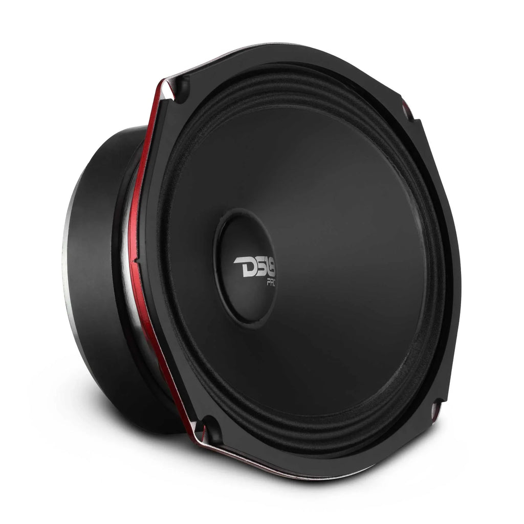 6x9” Motorcycle Audio Bundle – Shallow Water-Resistant Midrange Loudspeakers + Sealed ABS Baffles (Pair) | High Output, Easy Install