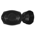 Universal 6x9” Sealed Enclosures with Gasket – Fits Harley-Davidson Fairings, Saddlebags, Doors & Custom Panels