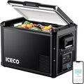 ICECO VL60 Pro Single Zone 63QT Portable Cooler Black