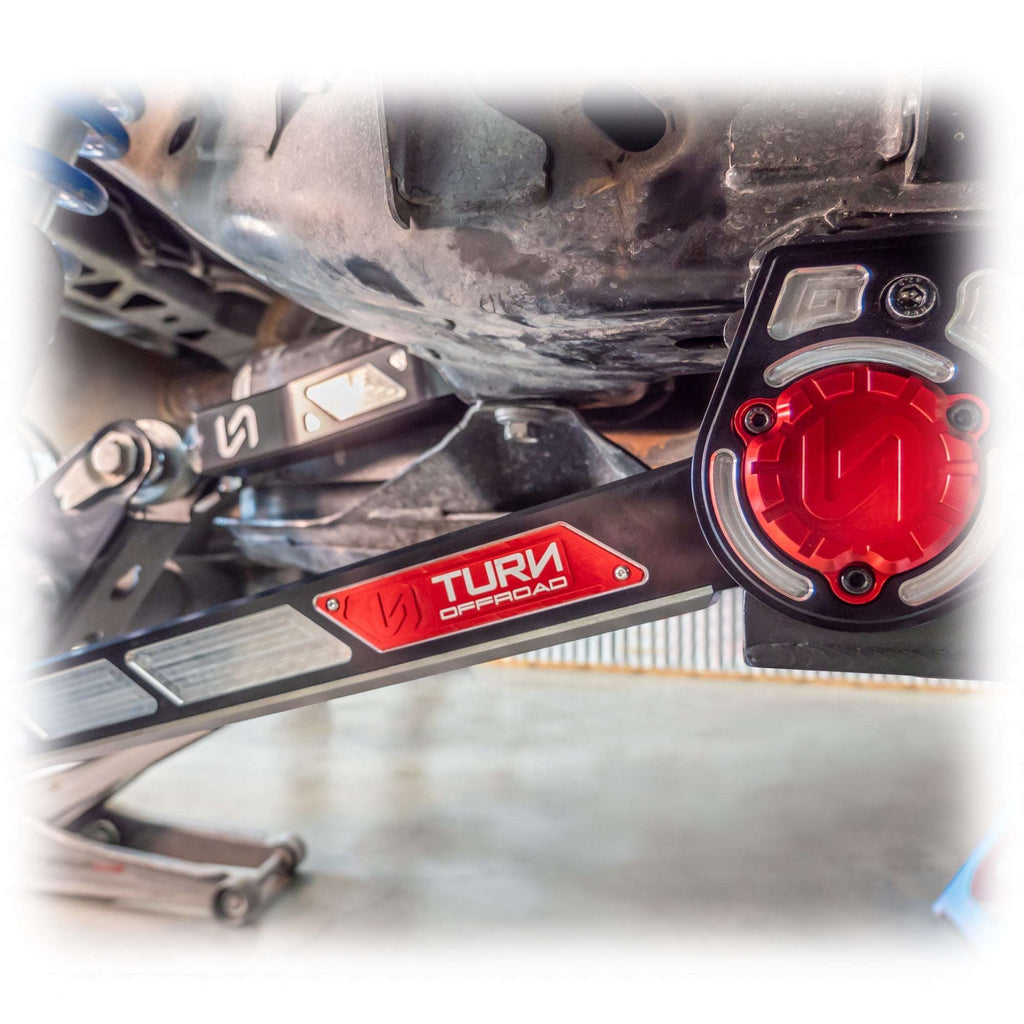 Billet Lower Control Arm Mount Covers for Ford Bronco