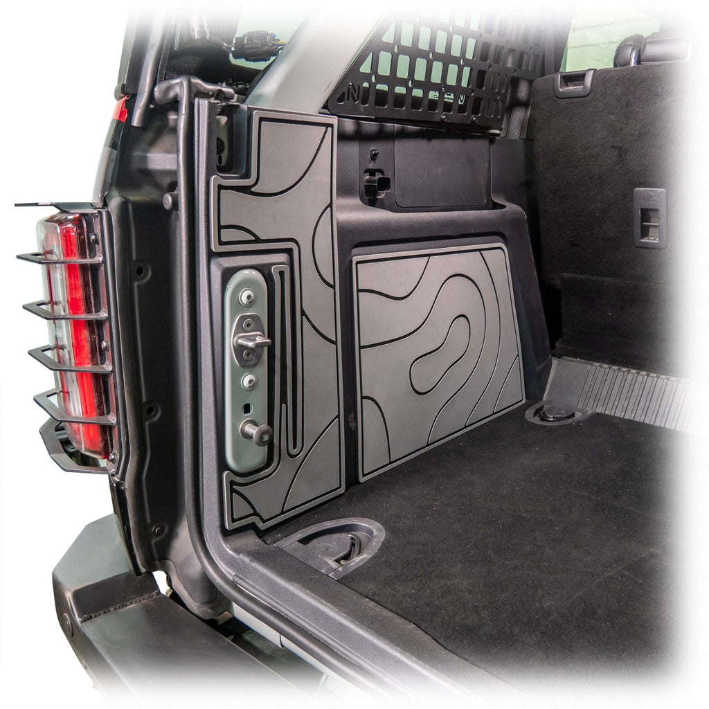 Cargo Area Foam Protector Kit Variant for Ford Bronco 4-Door