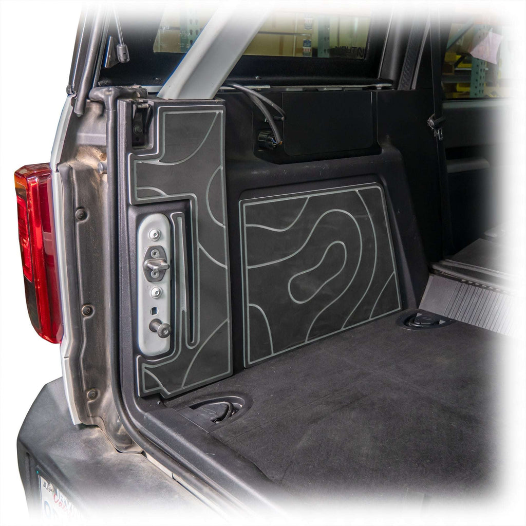 Cargo Area Foam Protector Kit Variant for Ford Bronco 4-Door
