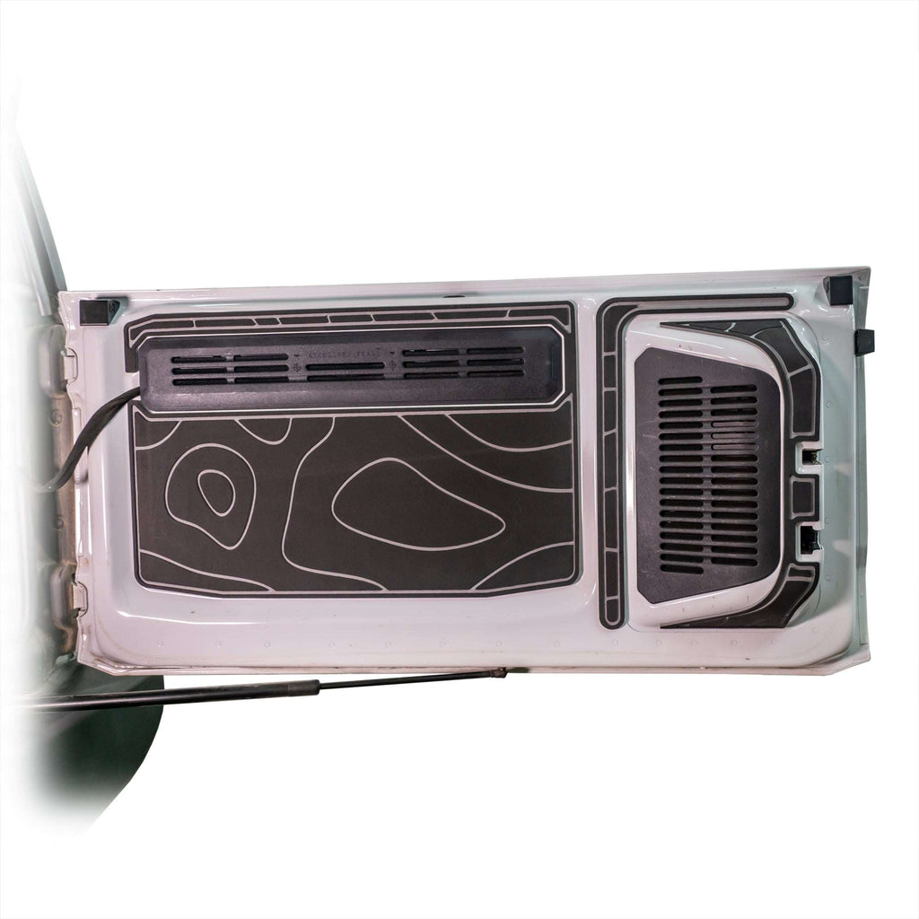Cargo Area Foam Protector Kit Variant for Ford Bronco 4-Door