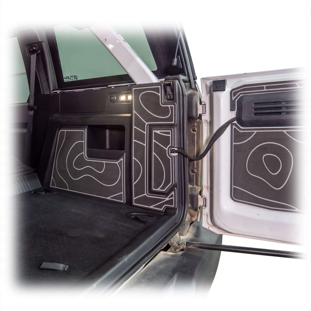 Cargo Area Foam Protector Kit Variant for Ford Bronco 4-Door