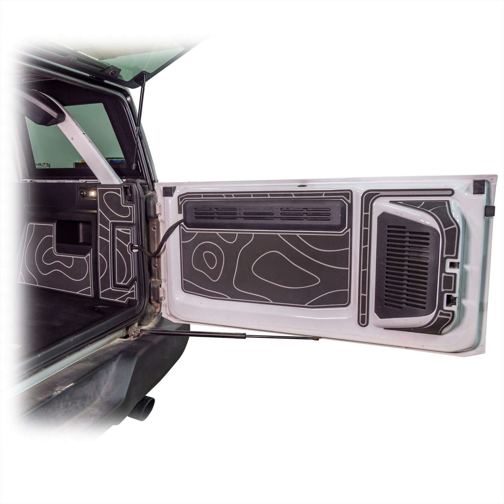 Cargo Area Foam Protector Kit Variant for Ford Bronco 4-Door
