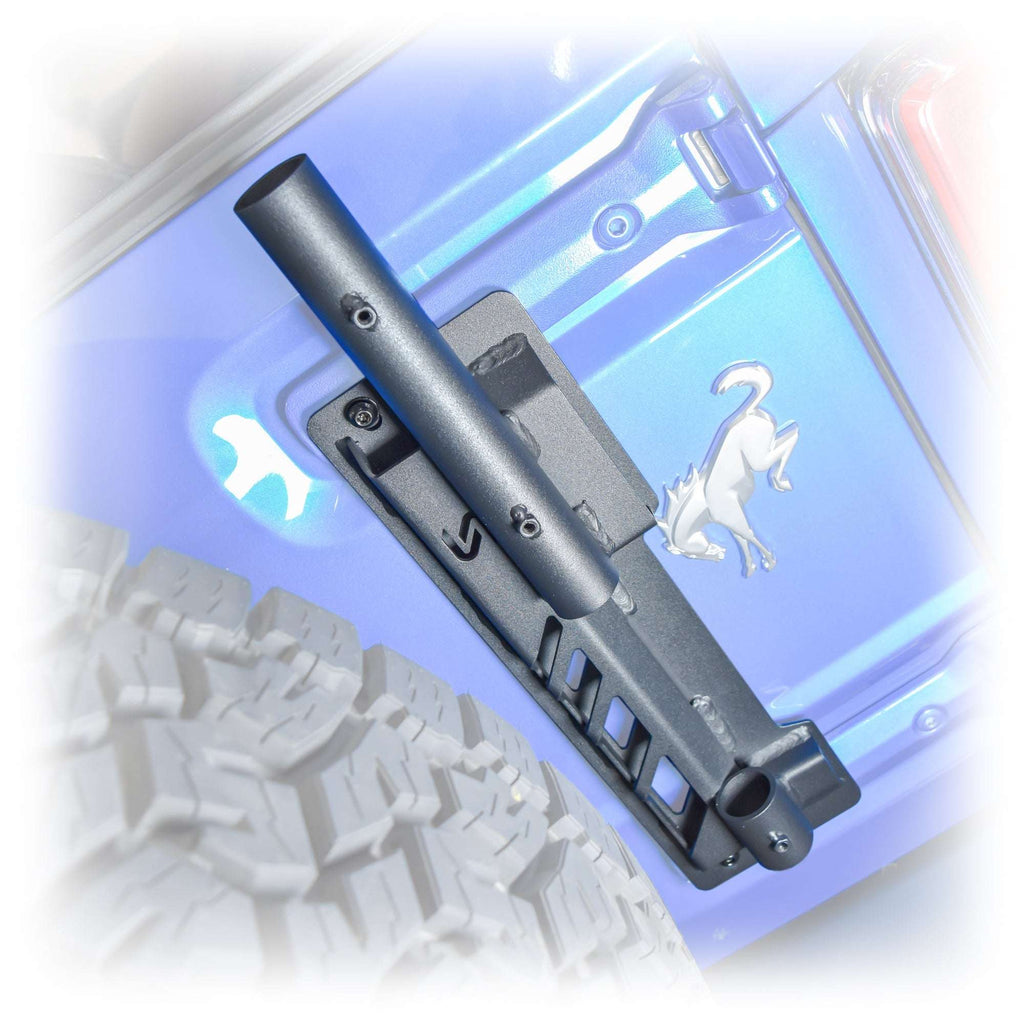 HD Tailgate Flag Mount for Ford Bronco