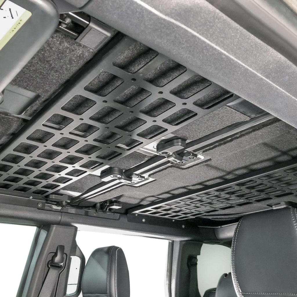 Overhead MOLLE Panel Storage Kit for Ford Bronco