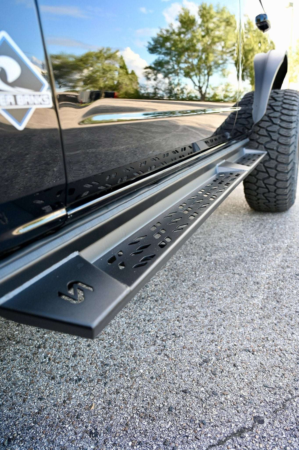 Side Steps for Ford Bronco 4-Door