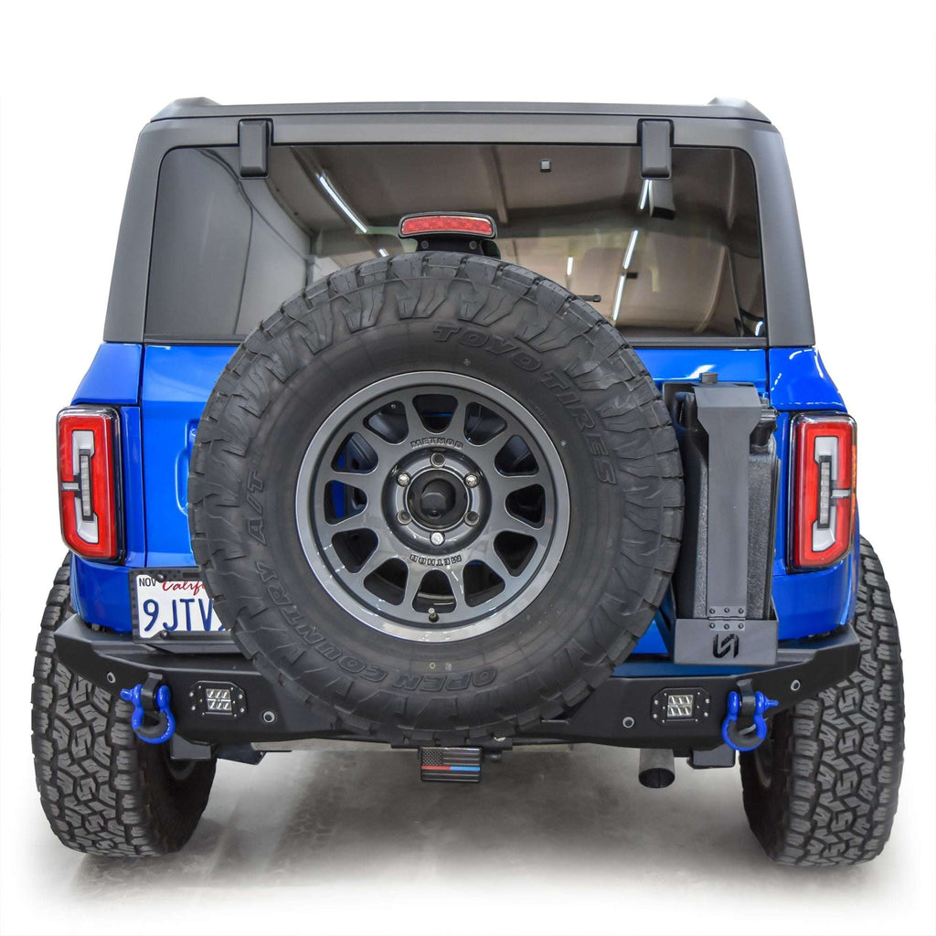 Tailgate Jerry Can Mount for Ford Bronco