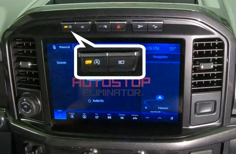 2024-2025 Ford F-150 Autostop Eliminator