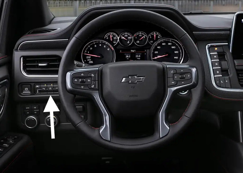 2021-2026 Chevrolet Tahoe Autostop Eliminator
