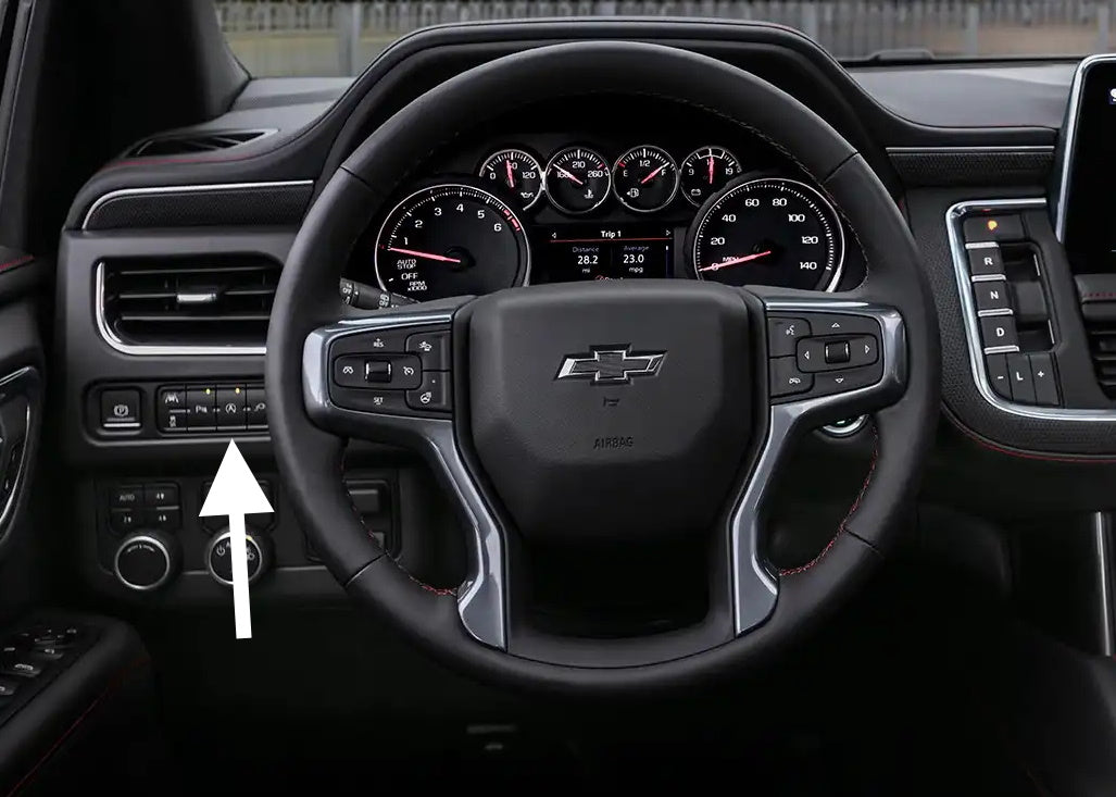 2021-2026 Chevrolet Suburban Autostop Eliminator
