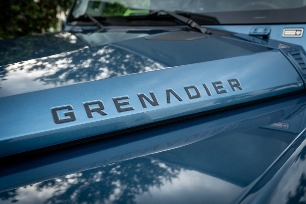 GRENADIER Hood Logo Inlays / Overlays - 2023+ Grenadier / Quartermaster