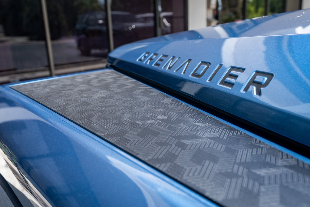 Hood Step Panels (Pair) - 2024+ Grenadier