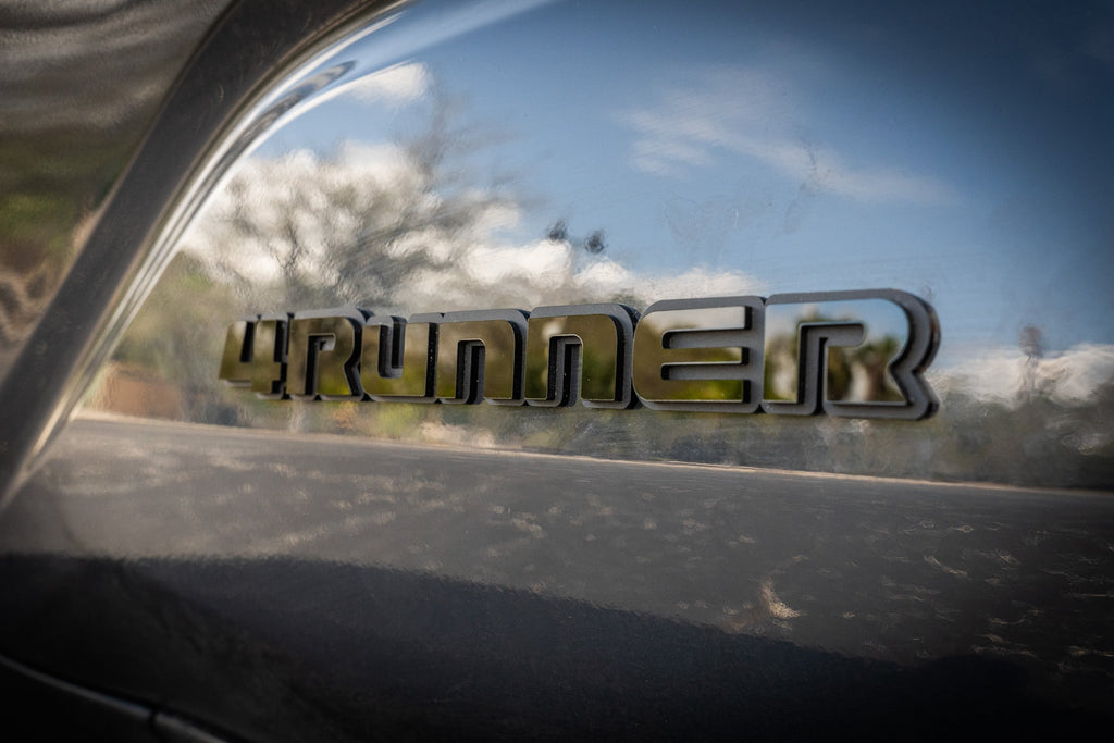 4RUNNER Front Door Emblems (6th Gen Style) - 2025+ 4Runner