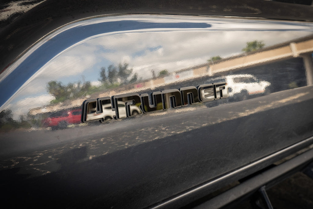4RUNNER Front Door Emblems (6th Gen Style) - 2025+ 4Runner